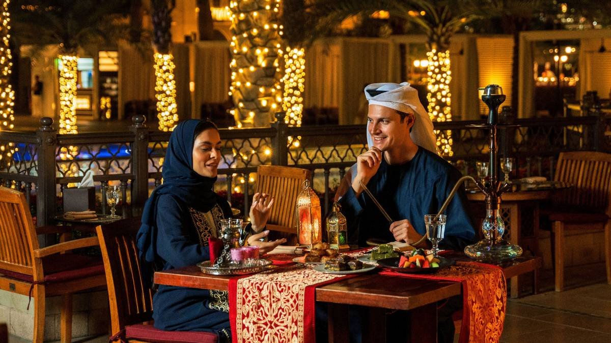 Iftar at Ewaan Palace downtown