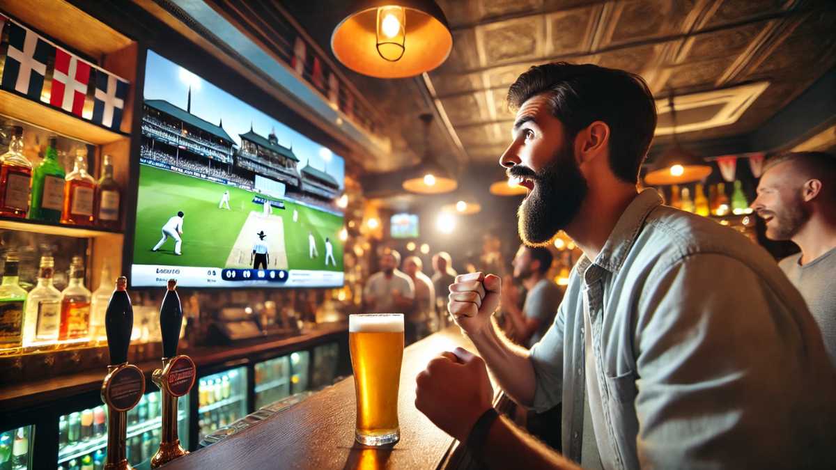 India vs. Pakistan LIVE at Buffalo Wings & Rings