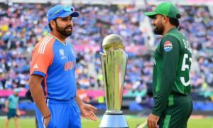 India vs. Pakistan STARZPLAY Brings You the Ultimate Cricket Showdown