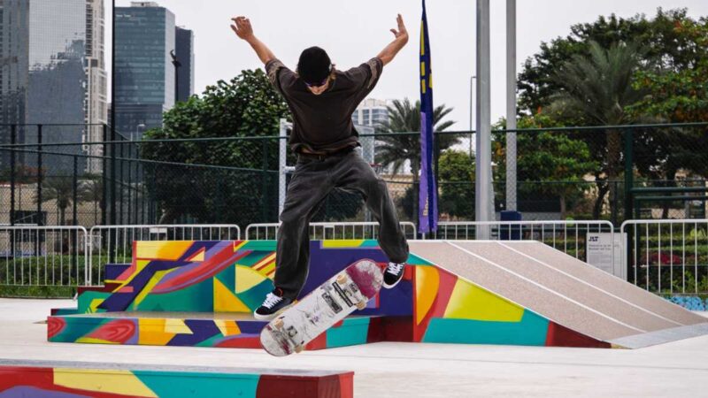 JLT’s New Skate Park is Here – And It’s Totally Rad!