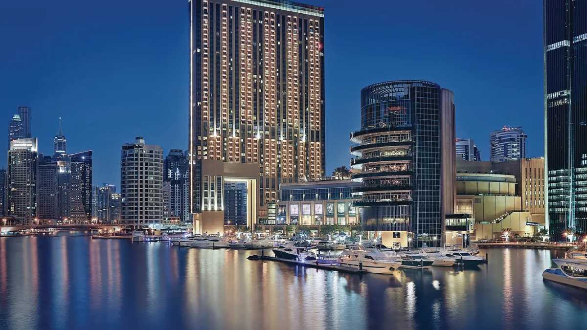 JW Marriott Hotel Marina Dubai