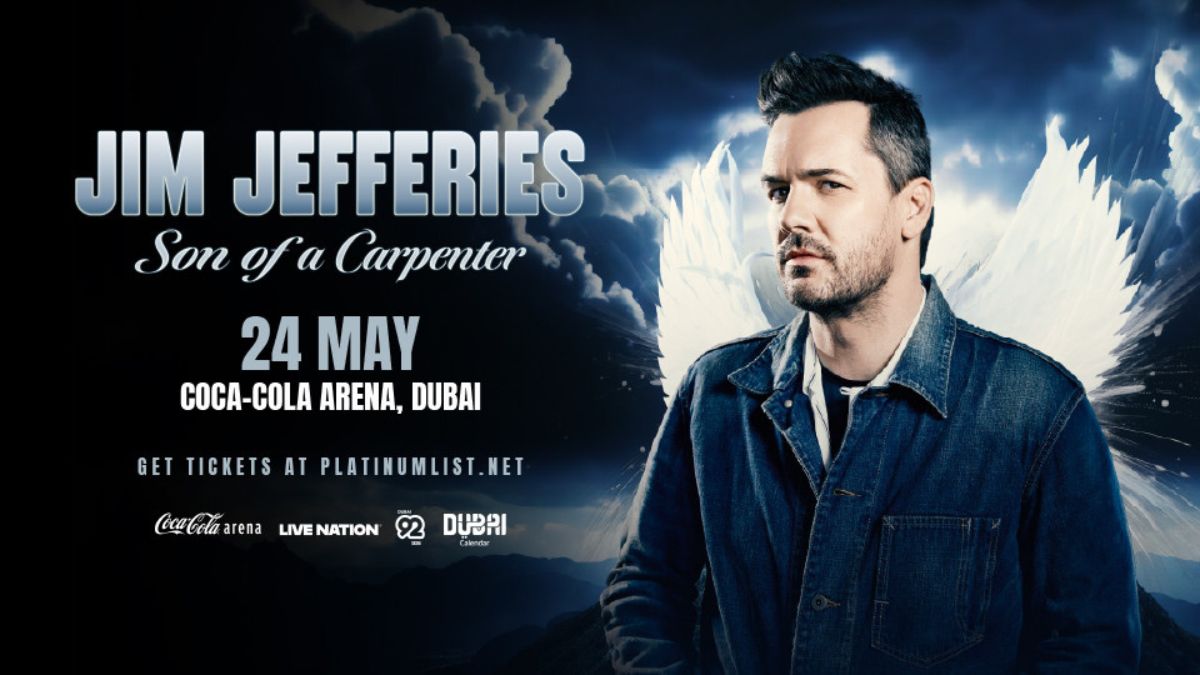 Jim Jefferies Live in Dubai