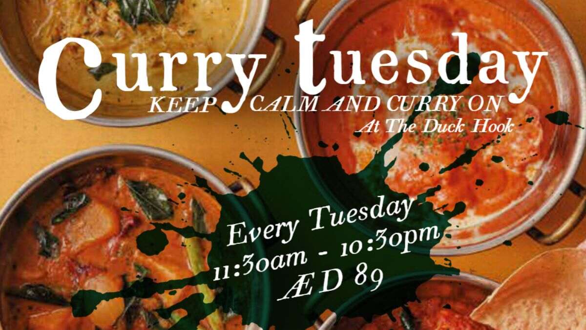 Keep Calm and Curry On