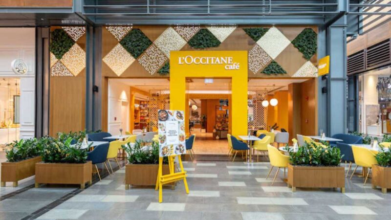 L'Occitane Café City Walk Dubai