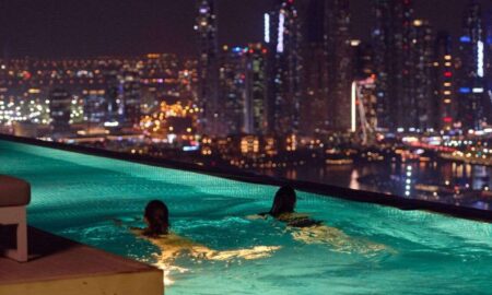 Ladies-Only Night Swim at AURA