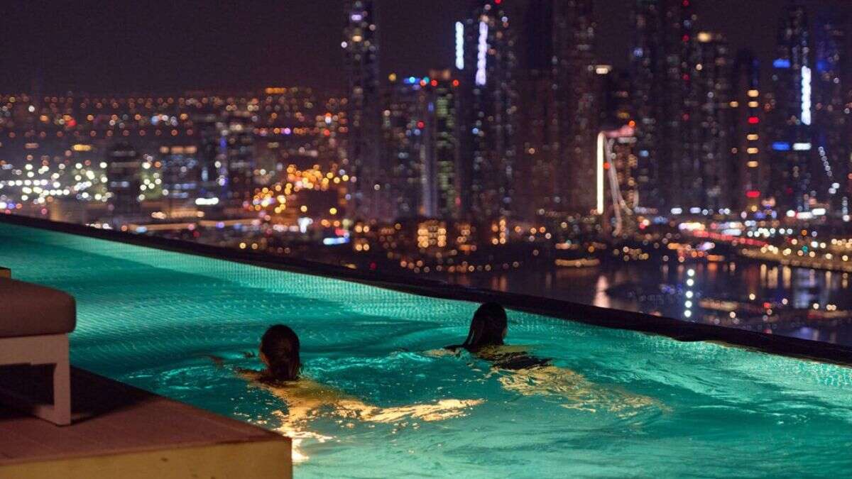 Ladies-Only Night Swim at AURA