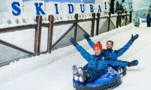 Love is in the Air—And So Is the Snow at Ski Dubai!