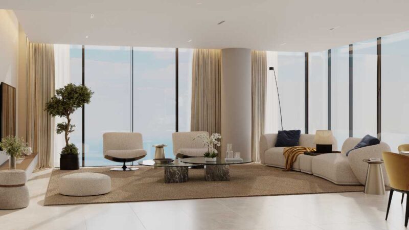 MGS Development Unveils Edgewater Residences on Dubai Islands