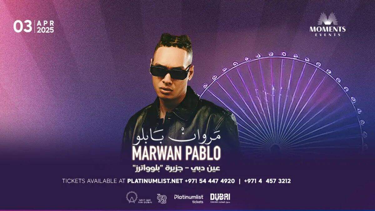 Marwan Pablo Live in Dubai