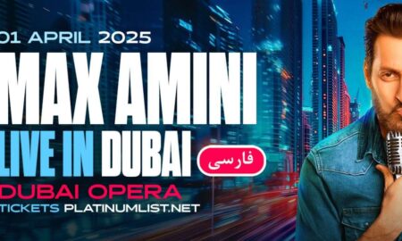 Max Amini Live in Dubai (in Farsi)