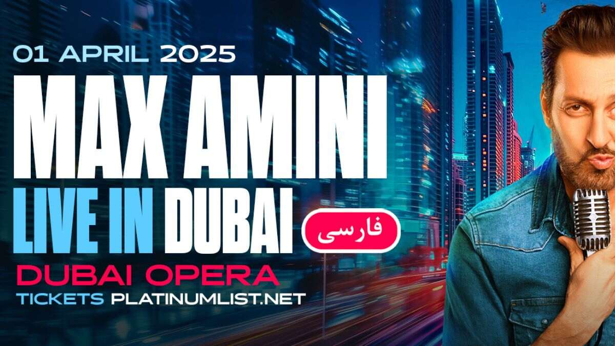 Max Amini Live in Dubai (in Farsi)