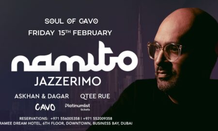 Namito Live at Cavo, Dubai