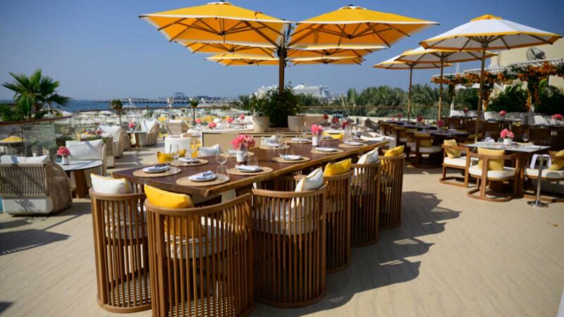 O Beach Dubai ARCO Built the Hottest Beach Club in Record Time