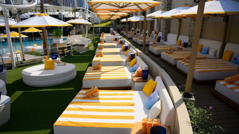 O Beach Dubai ARCO Built the Hottest Beach Club in Record Time