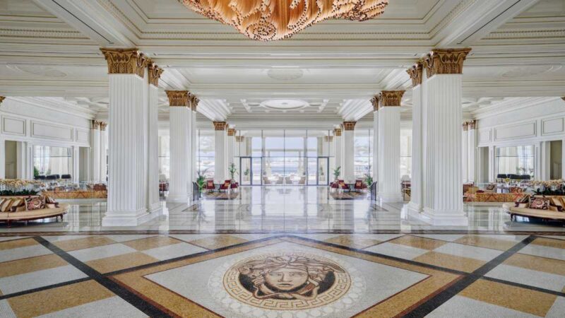 Palazzo Versace Dubai’s Exclusive Escape