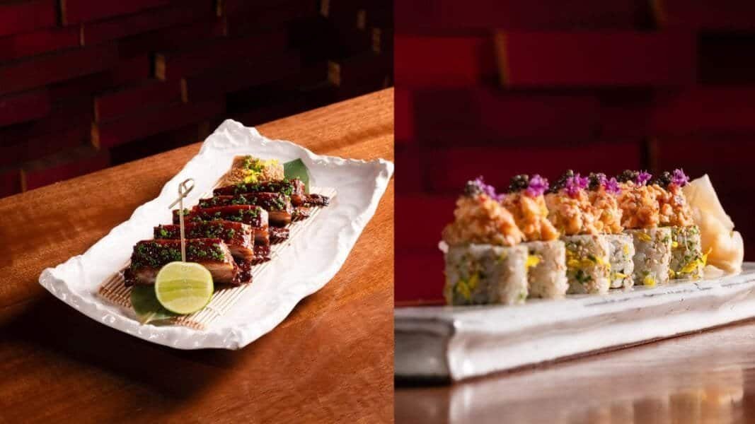 ROKA Dubai new japanese menu