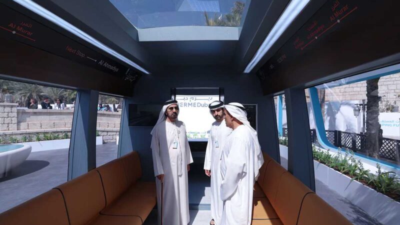 RTA's New Dubai’s Rail Bus Project Is Here