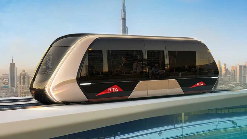 RTA's New Dubai’s Rail Bus Project Is Here