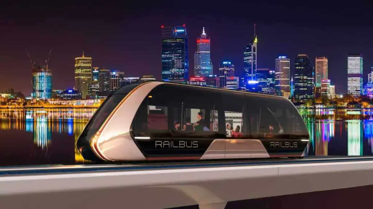 RTA's New Dubai’s Rail Bus Project Is Here