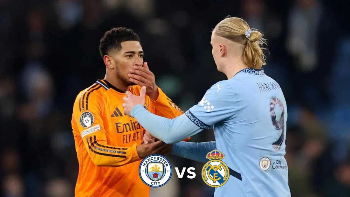 Real Madrid vs Man City-The Ultimate Football Showdown!