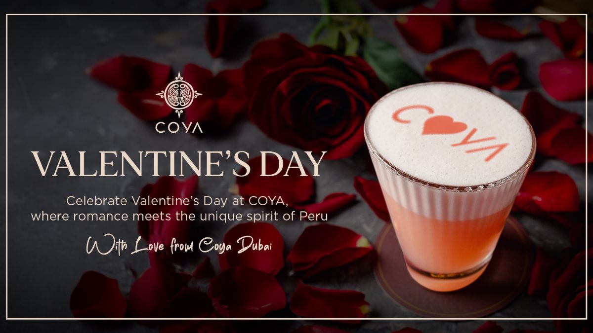 Romance Awaits at COYA Dubai