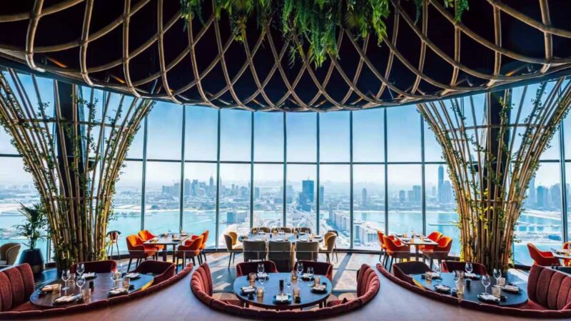 SUSHISAMBA Palm Jumeirah Dubai