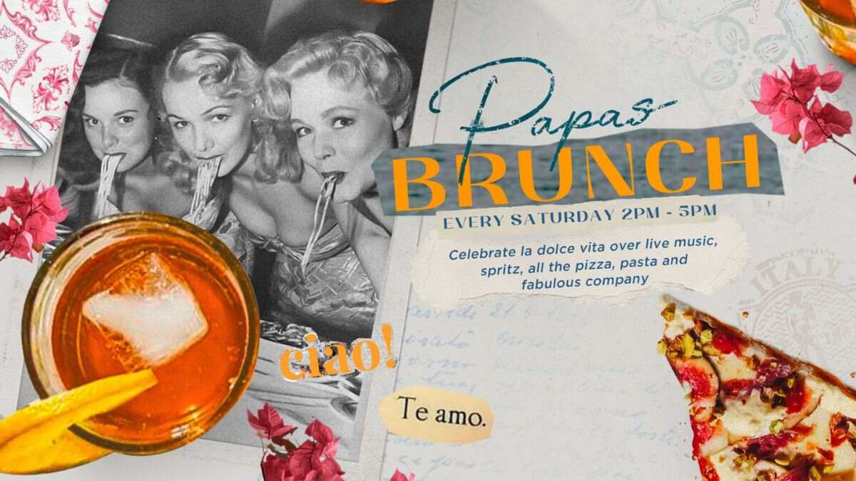 Say Ciao to Brunch