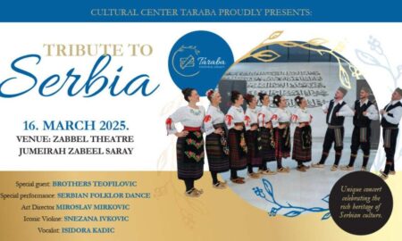 Serbia’s Cultural Extravaganza in Dubai