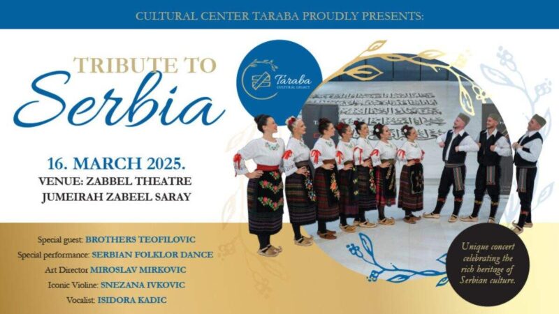 Serbia’s Cultural Extravaganza in Dubai