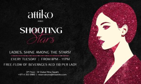 Shooting Stars Ladies' Night