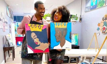 Sip, Paint & Date Night