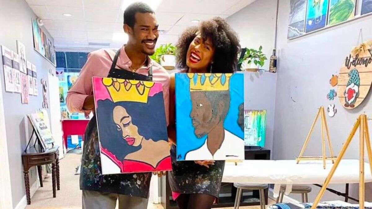 Sip, Paint & Date Night