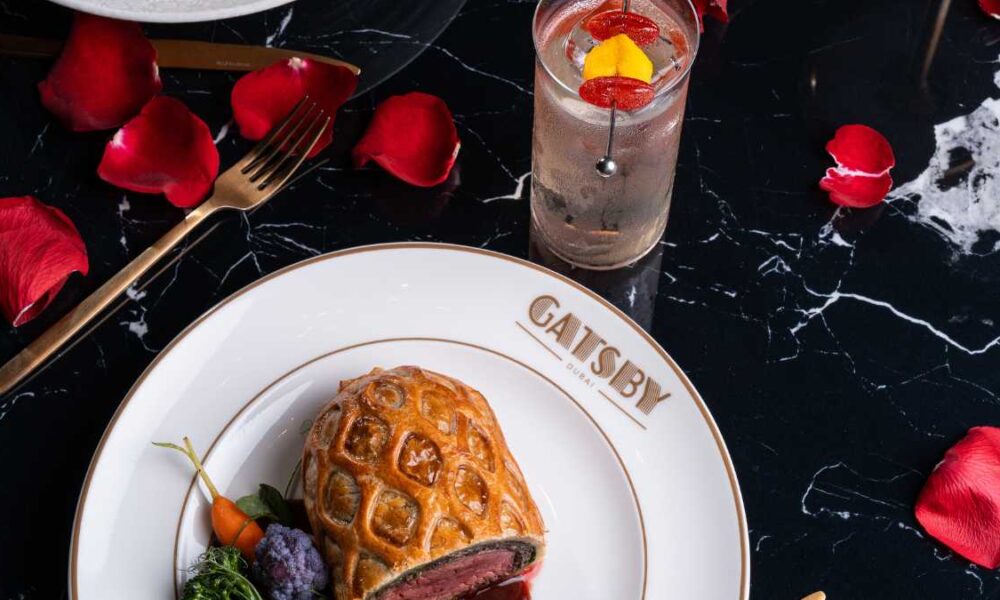 Step into a Love Story at Gatsby Dubai This Valentine’s Day