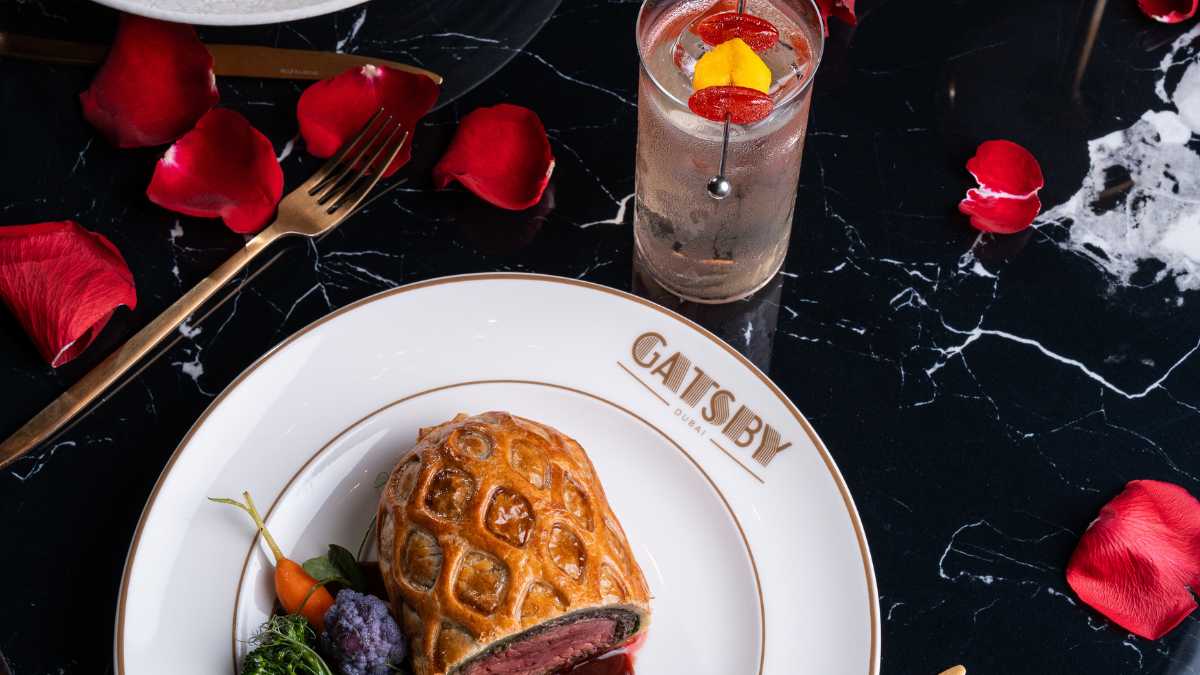 Step into a Love Story at Gatsby Dubai This Valentine’s Day