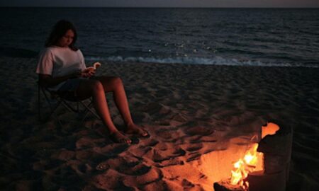 Story Night by the Beach