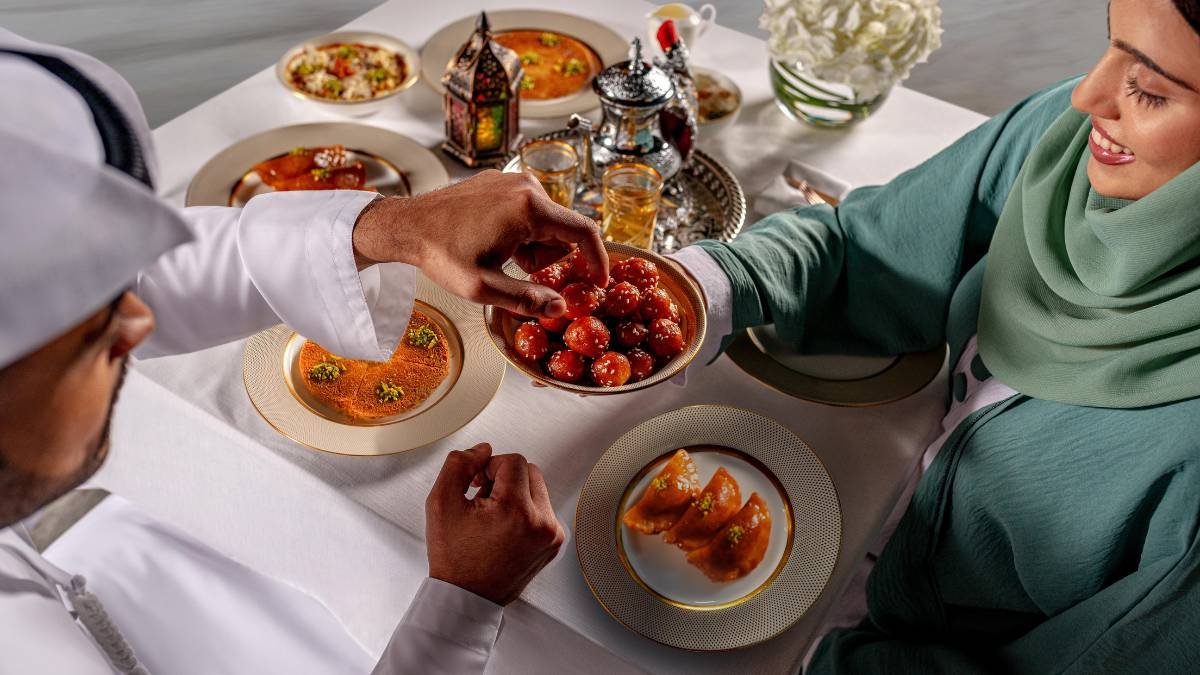 Suhoor at Address Downtown