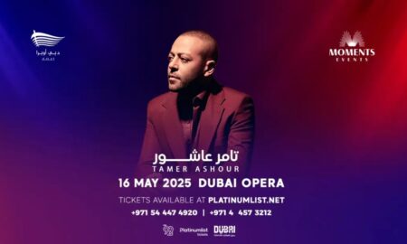 Tamer Ashour Live in Dubai