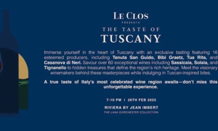 Taste of Tuscany in Dubai