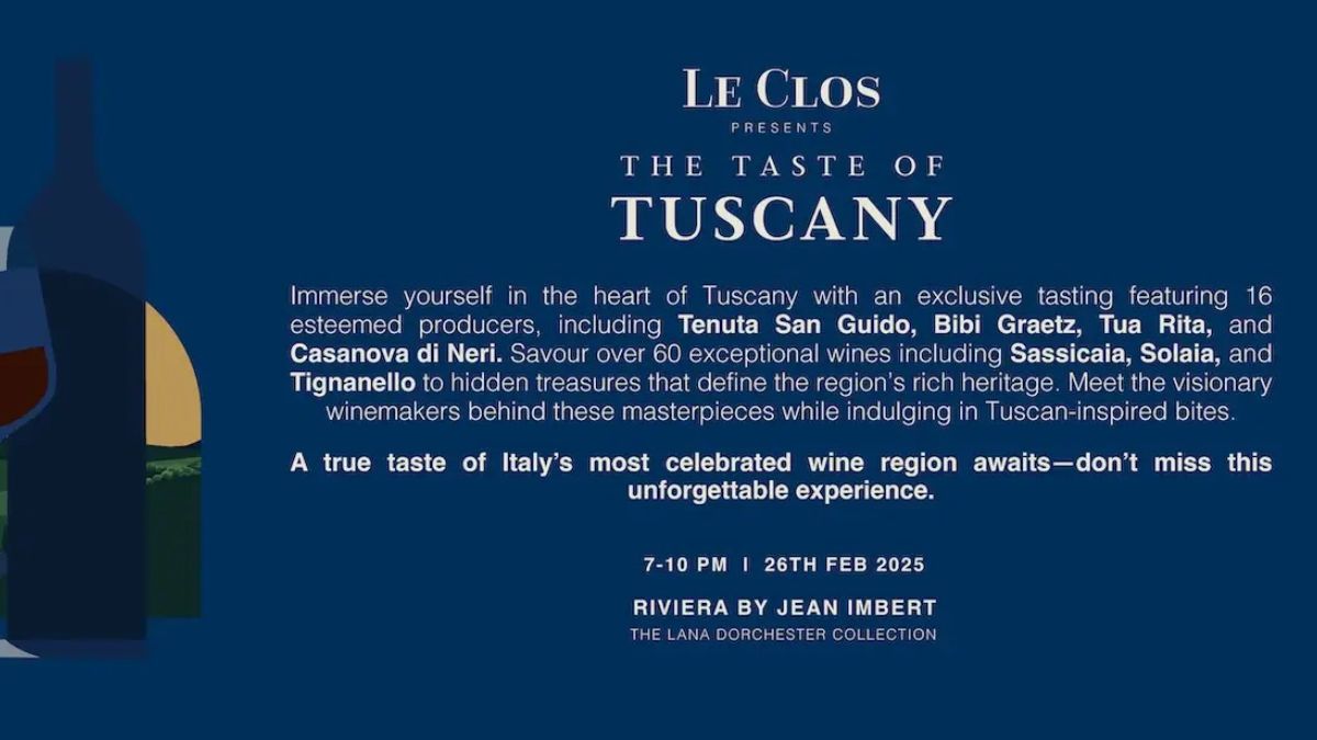 Taste of Tuscany in Dubai