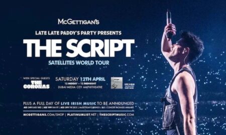 The Script Live in Dubai