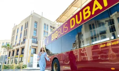 Tourists Flock to Dubai Gold Souk Extension with Big Bus Tours