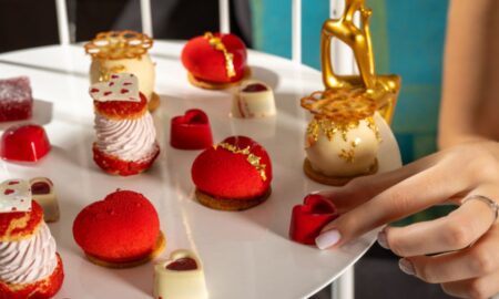 Valentine’s Afternoon Tea at La Patisserie Lounge