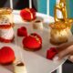 Valentine’s Afternoon Tea at La Patisserie Lounge