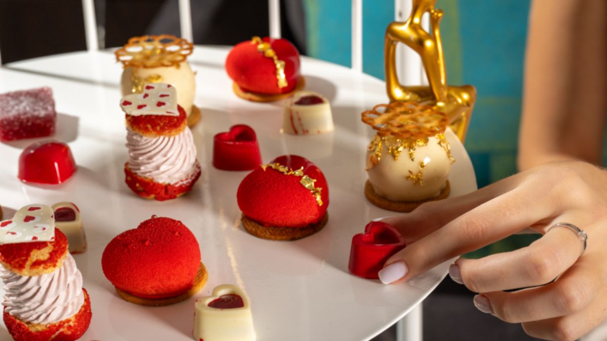 Valentine’s Afternoon Tea at La Patisserie Lounge