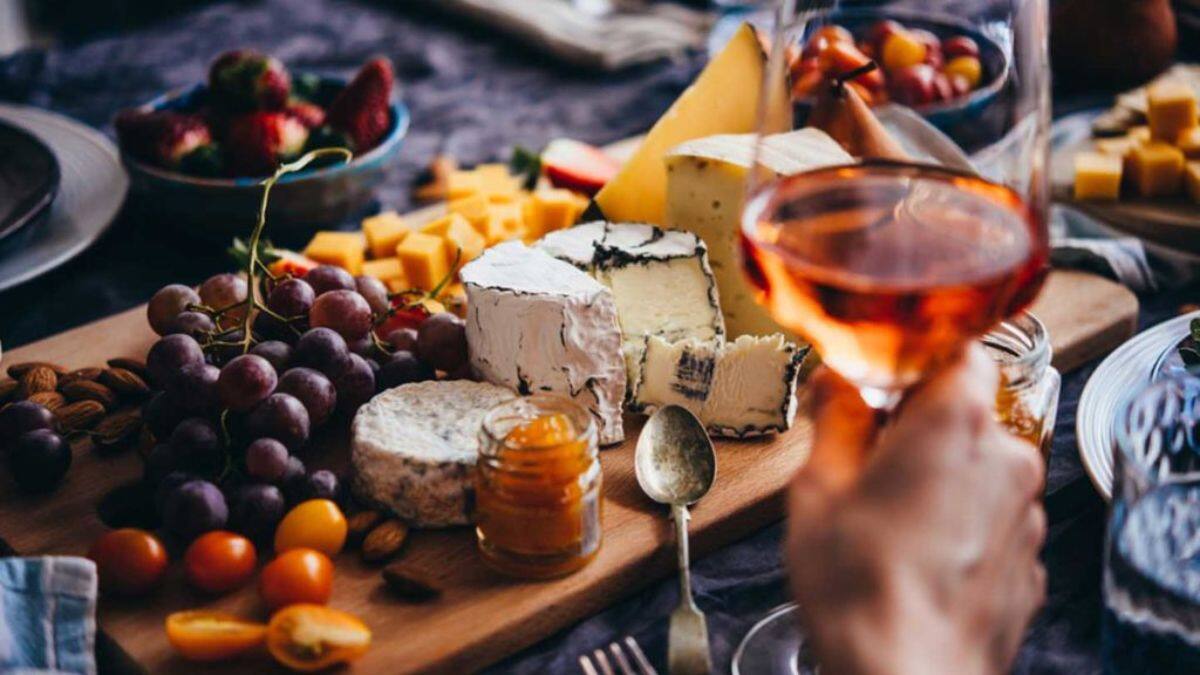 Wine & Cheese Night