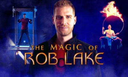 Witness the Magic of Rob Lake