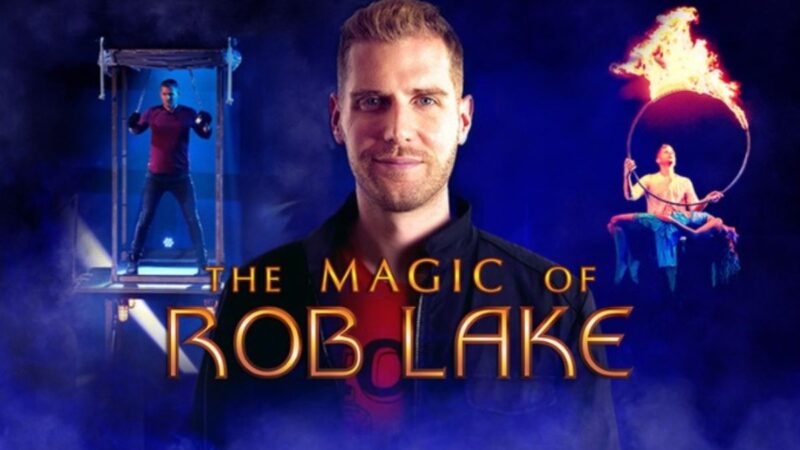 Witness the Magic of Rob Lake