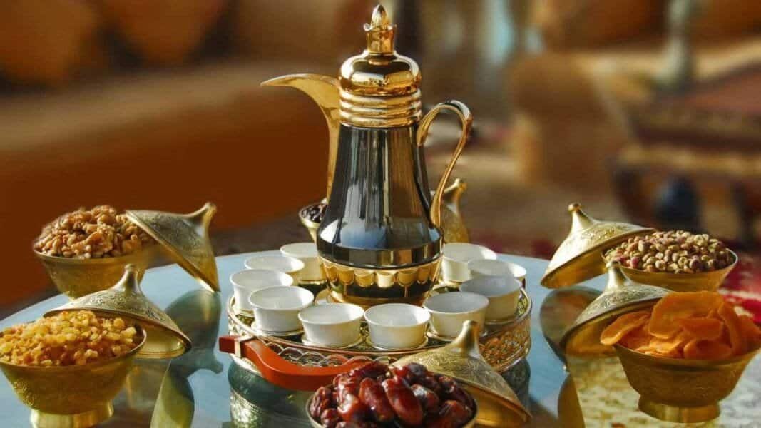Arabic coffee - gahwa