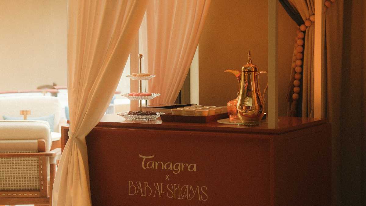 Bab Al Shams and Tanagra Unveil ‘Voyage of Light’