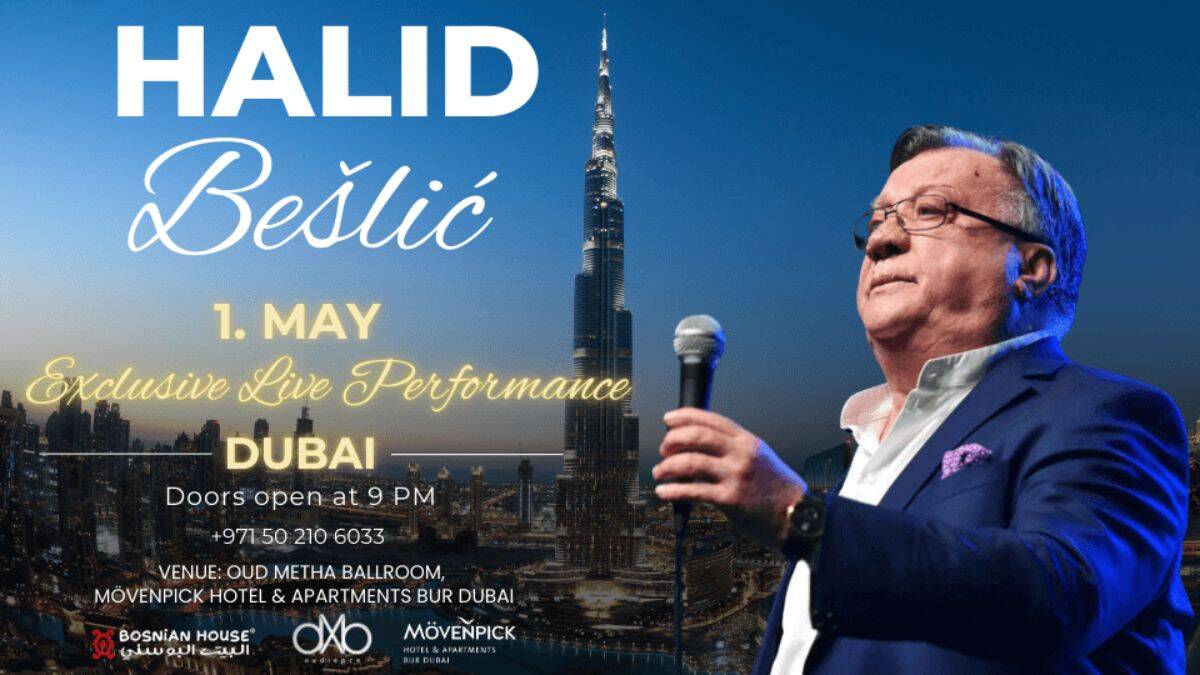 Balkan Legend Live in Dubai